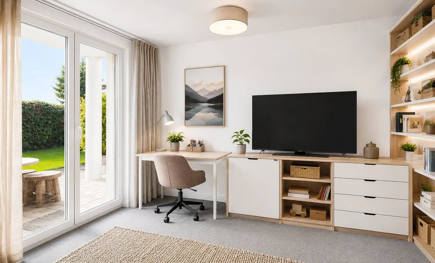 Ampia casa unifamiliare con giardino, sauna e vista panoramica - Foto 6 di 14