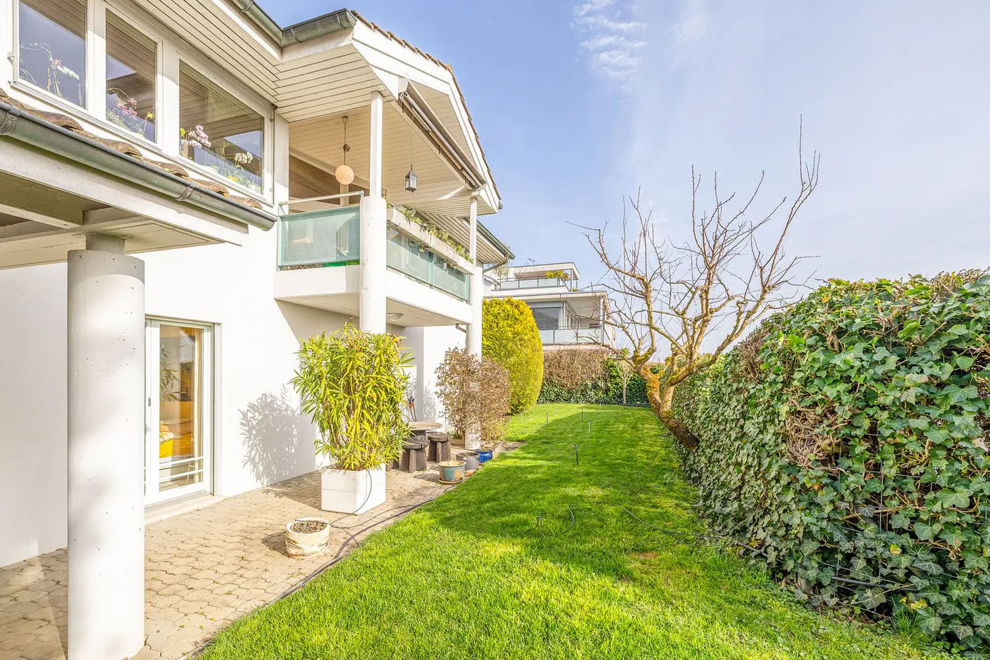 Ampia casa unifamiliare con giardino, sauna e vista panoramica - Foto 14 di 14