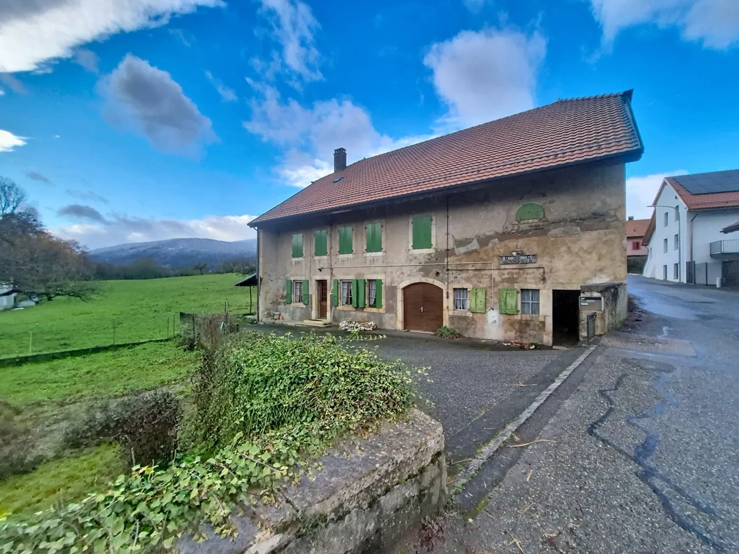 Dorfhaus zu renovieren - Foto 1 von 6