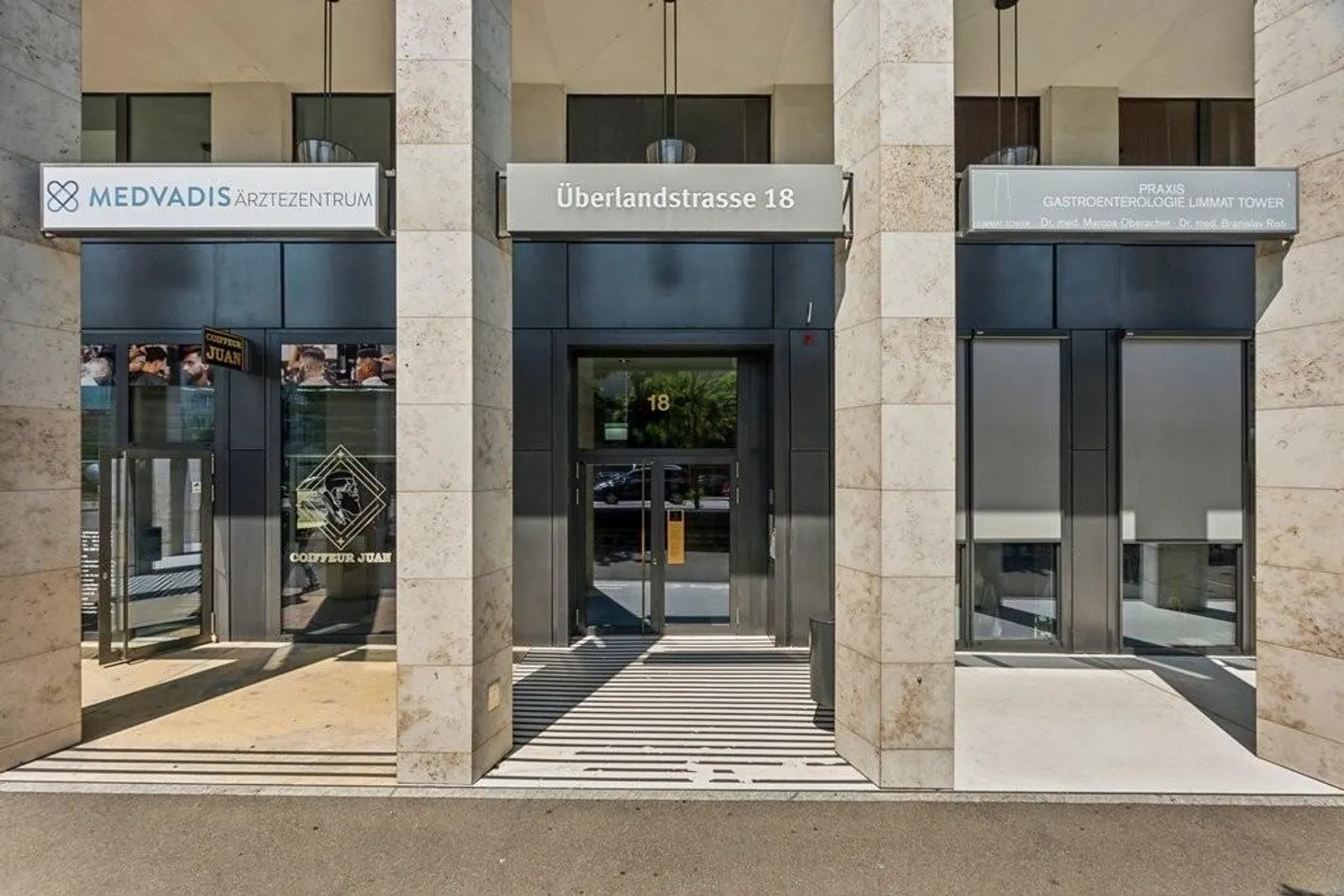 Modern Office Space in Limat Tower - Photo 2 of 3