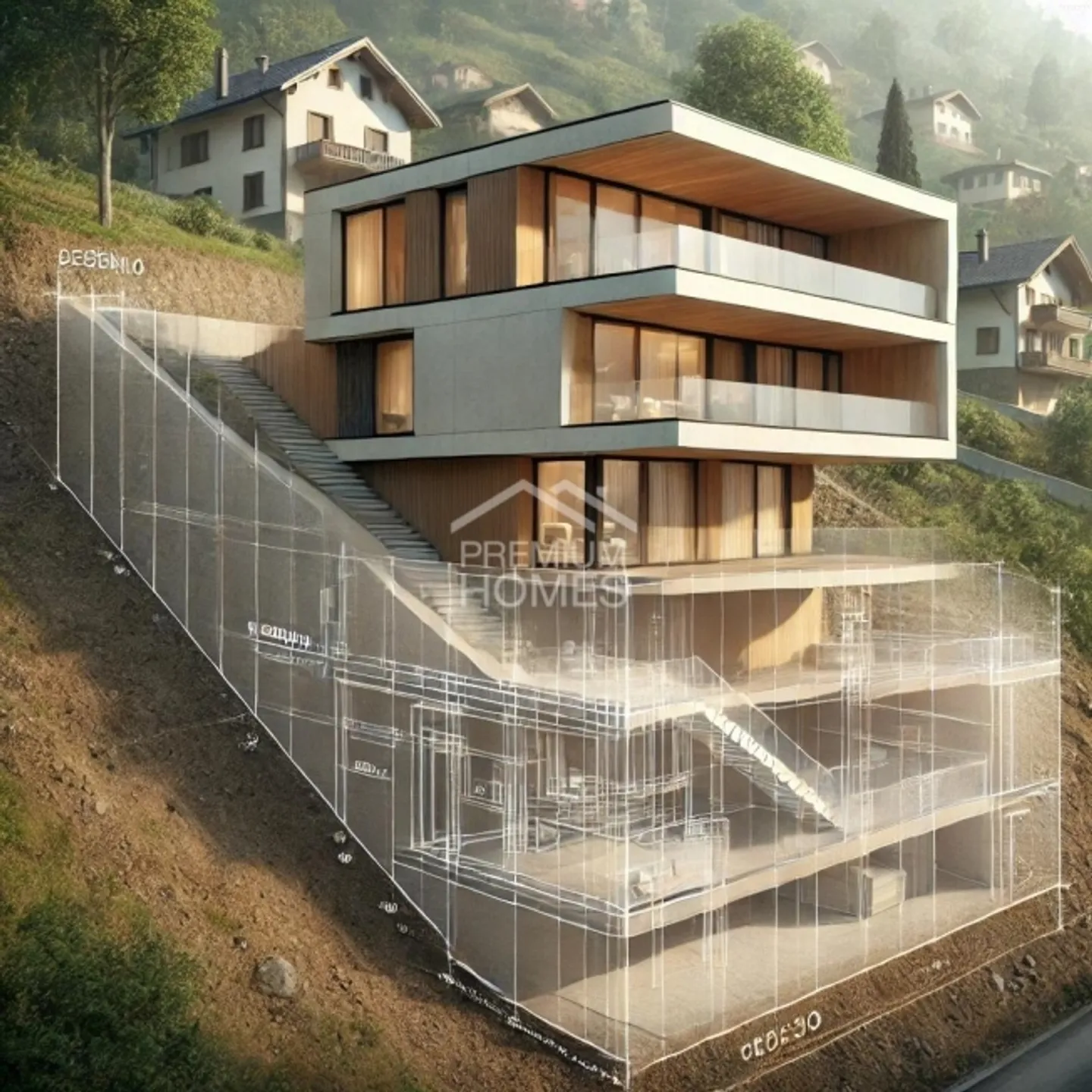 Traumgrundstück mit Weitblick -  Im Tessiner Wohnparadies - Foto 4 von 5