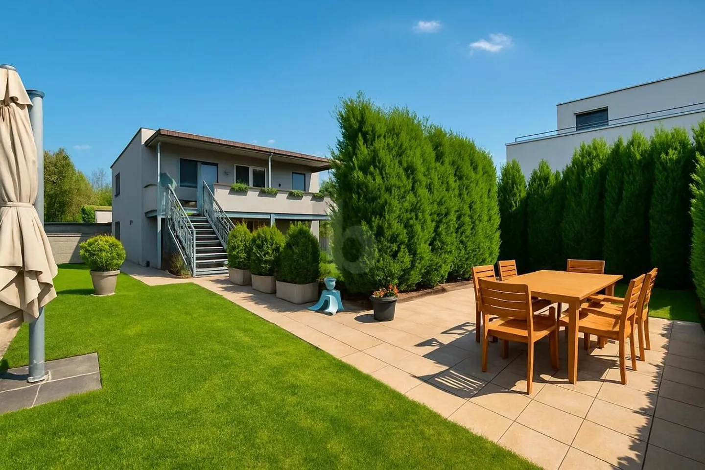 EXCLUSIVE WITH LARGE GARDEN IN CENTRAL LOCATION - Photo 1 of 6