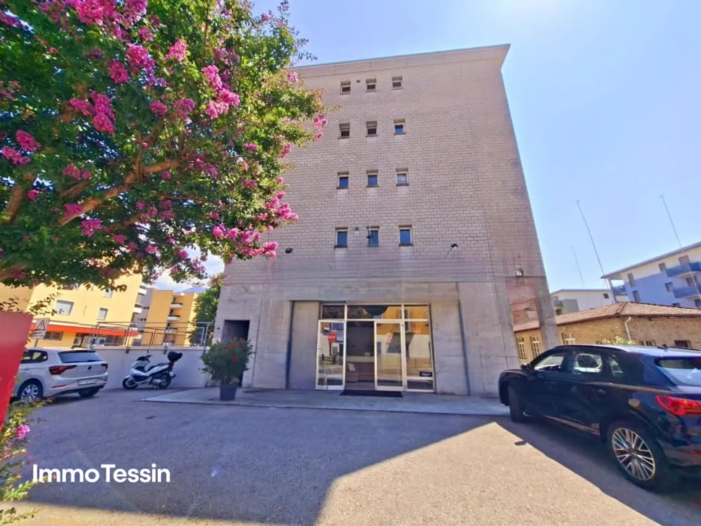 Showroom in Top Lage Losone - Foto 1 von 13