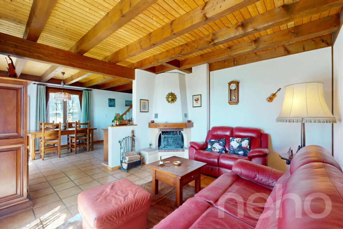 Charmantes Haus, Blick auf die Landschaft und großes Potenzial - Foto 2 von 3