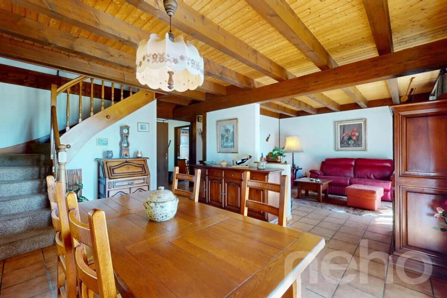 Charmantes Haus, Blick auf die Landschaft und großes Potenzial - Foto 3 von 3