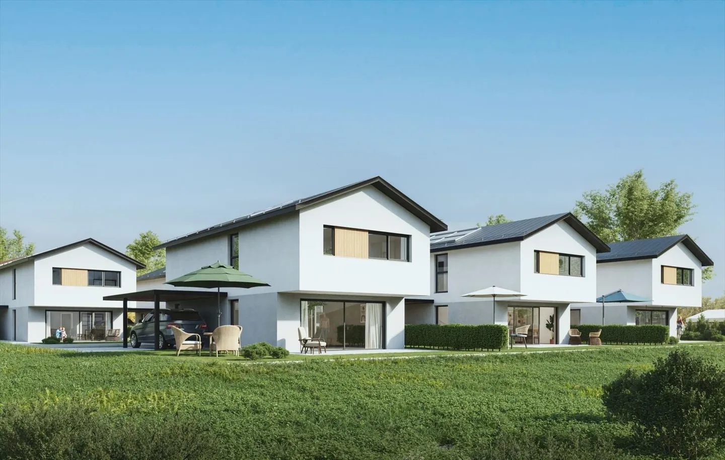 5,5 Zimmer Haus - Foto 1 von 6
