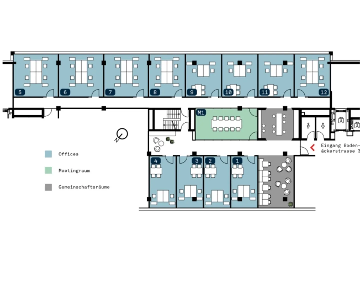 Top Price-Performance Unfurnished Offices with Extras - Photo 2 of 13