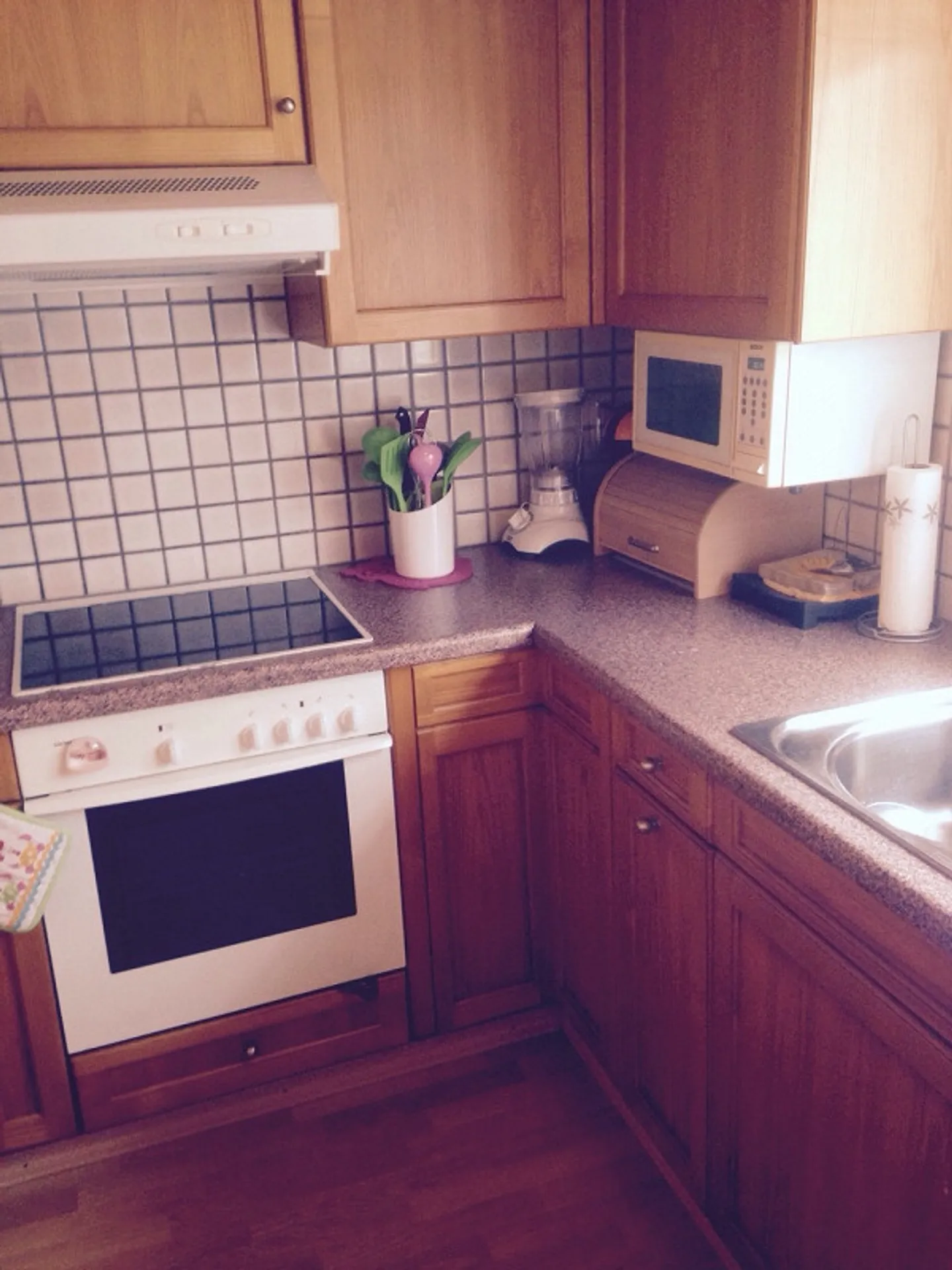 absolut ruhige 3 1/2 Zi-Whg (zentral gelegen) - Foto 3 von 13