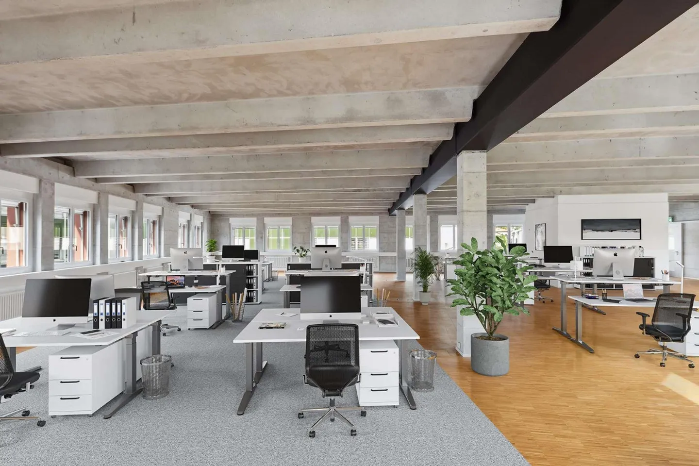Moderno. Flessibile. Unico. La tua nuova sede aziendale! - Foto 2 di 9