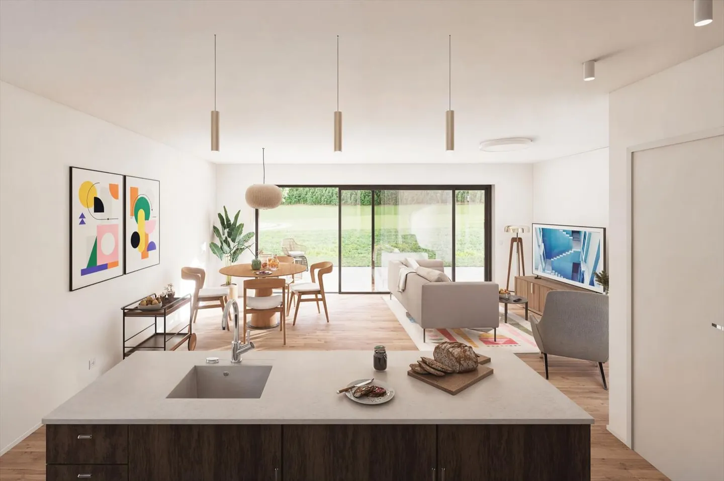 5,5 Zimmer Haus - Foto 5 von 6