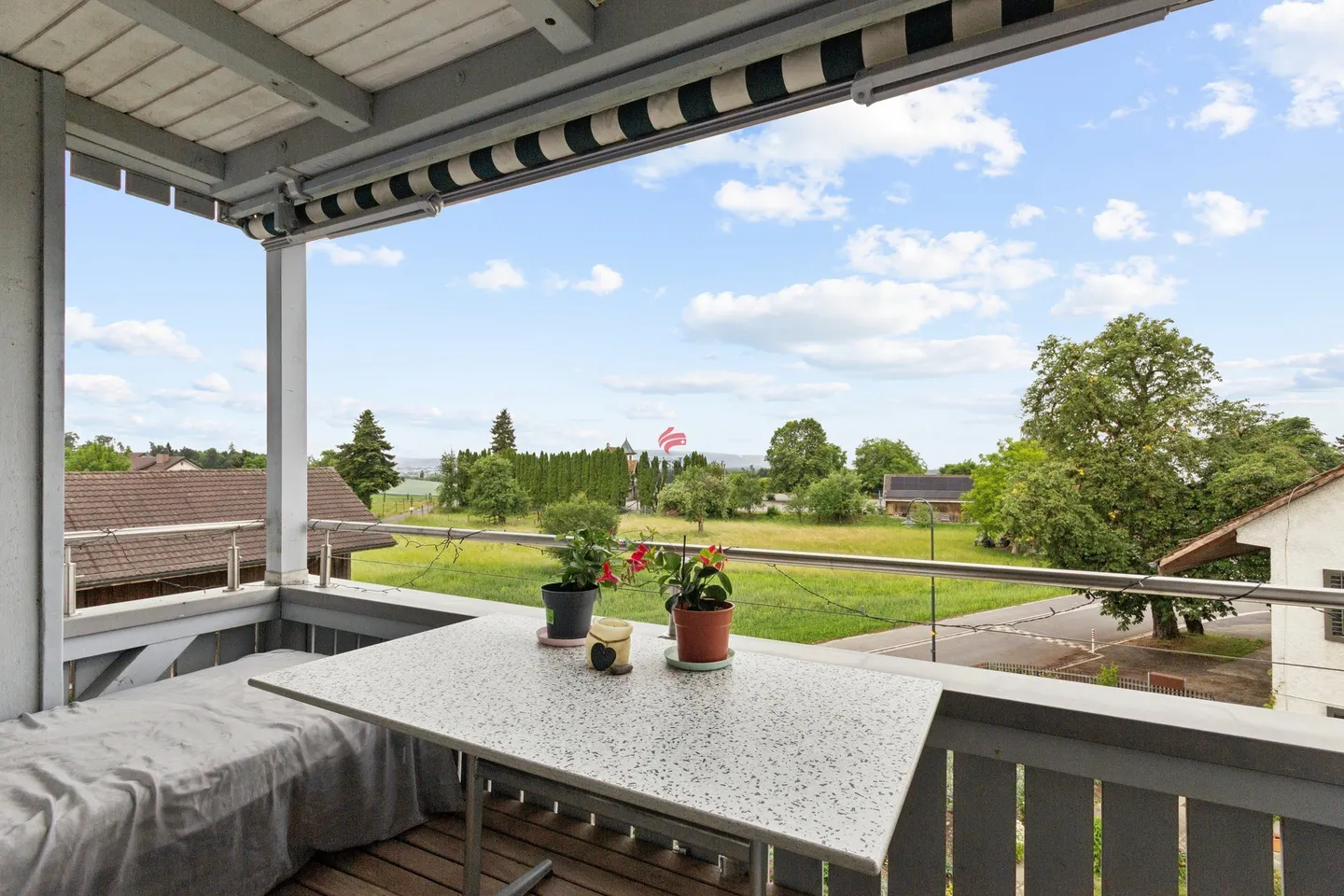 Penthouse Maisonette with panoramic view and sunny location - Photo 10 of 10