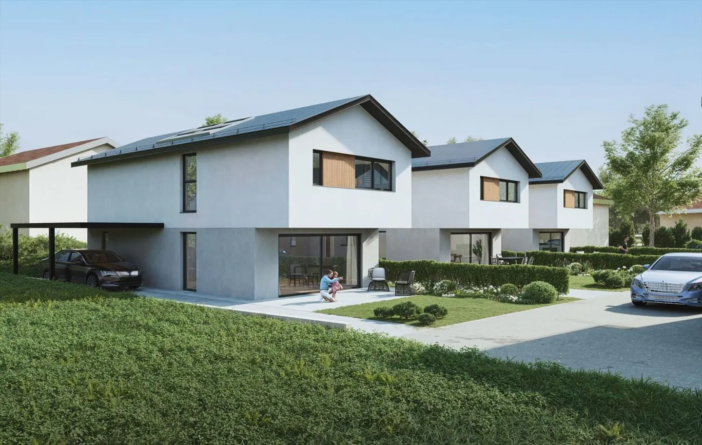 5,5 Zimmer Haus - Foto 3 von 6