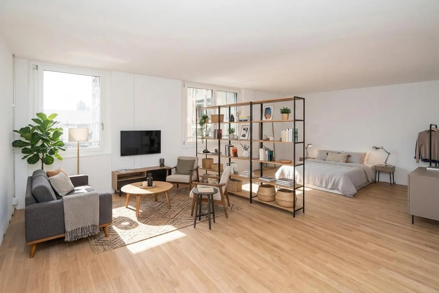 Appartements centraux de 2,5 pièces dans AVES dans Le Nid pour les Oiseaux de la Ville - Photo 1 sur 9