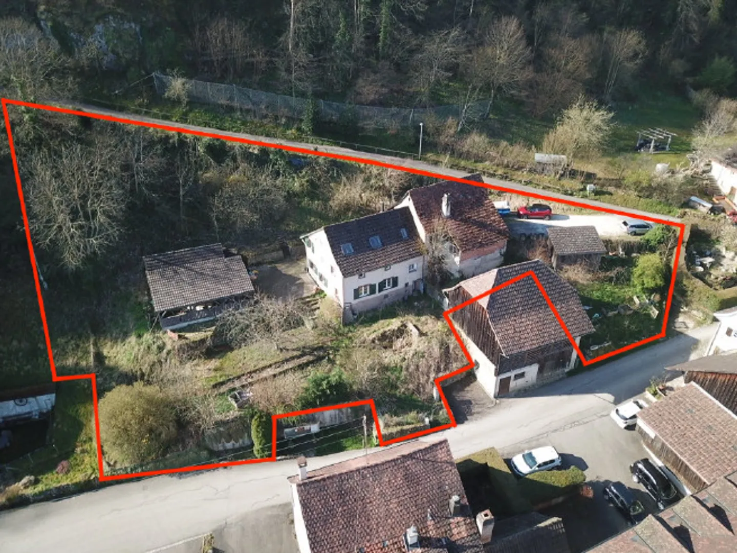 Spacious plot with great potential in idyllic location in Burg im Leimental - Photo 1 of 13