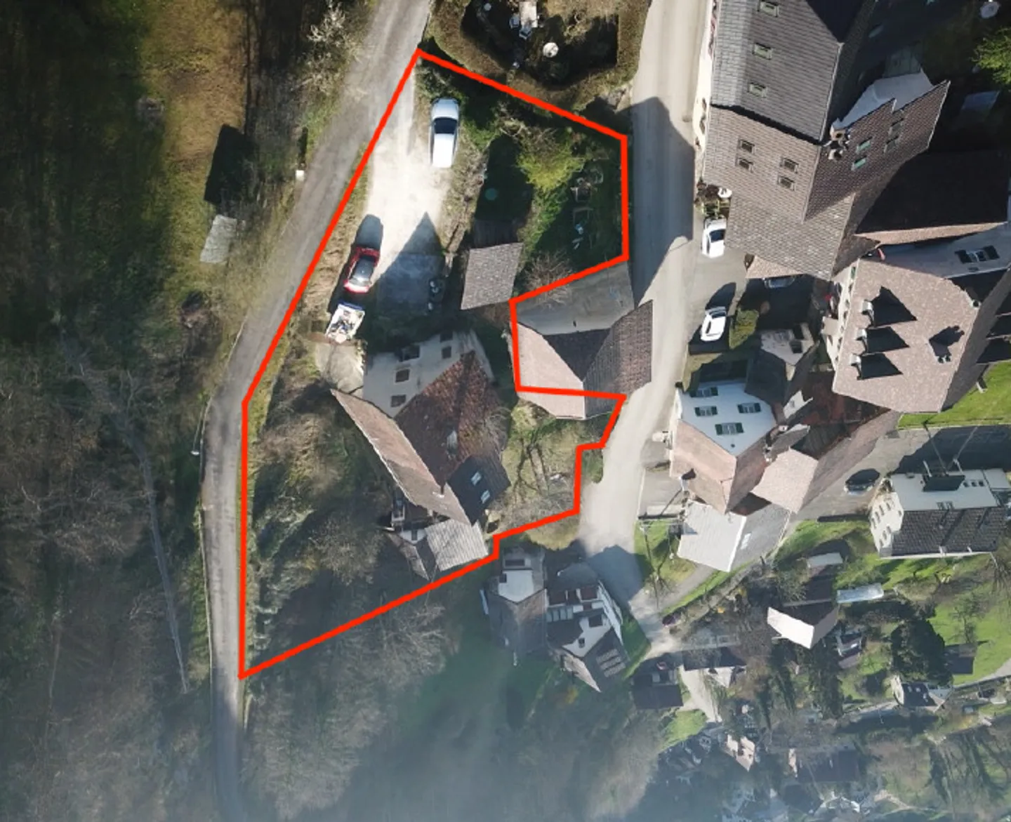 Spacious plot with great potential in idyllic location in Burg im Leimental - Photo 2 of 13