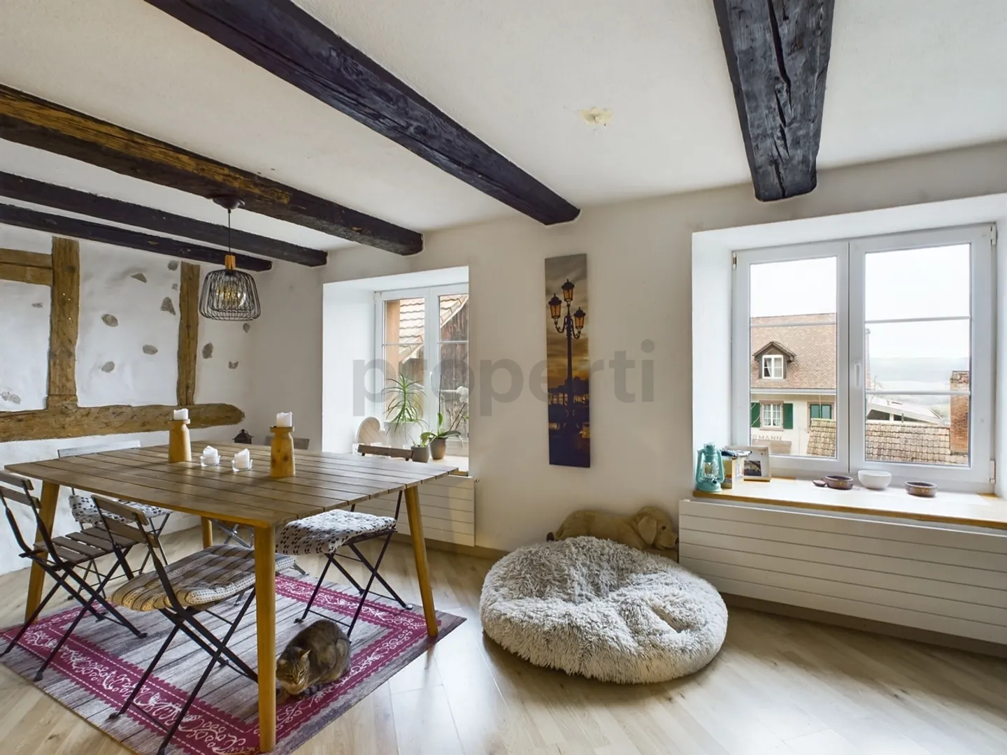 Spacious plot with great potential in idyllic location in Burg im Leimental - Photo 6 of 13