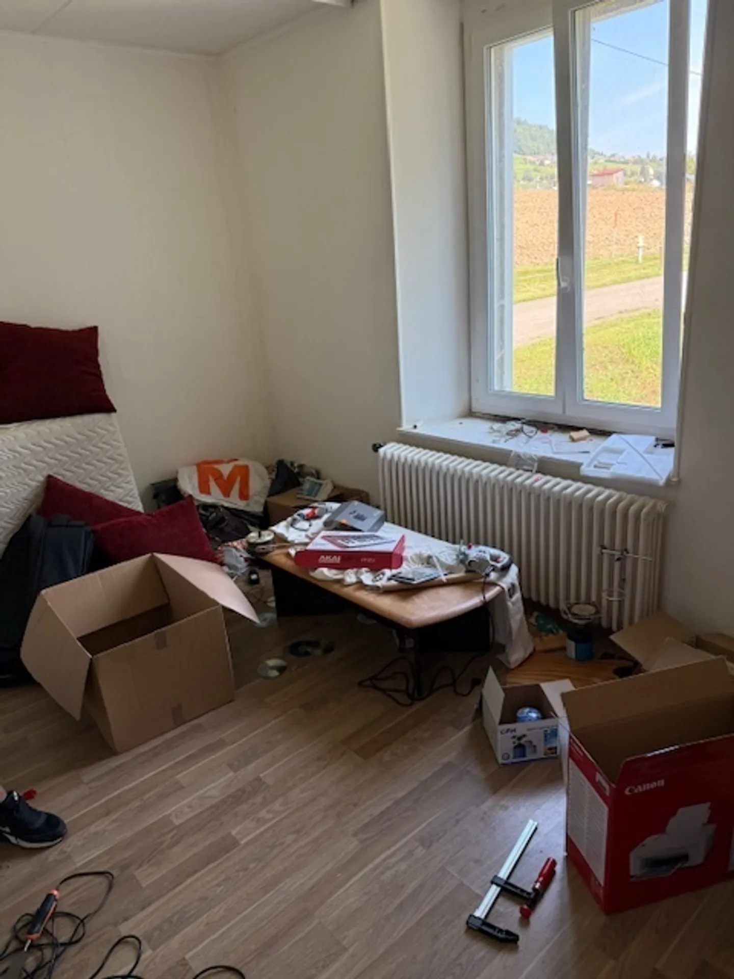 Zu vermieten ab 01.11.25 - Renovierte 3.5-Zimmer-Wohnung 90m2 - 1450 Ste-Croix - Foto 2 von 6
