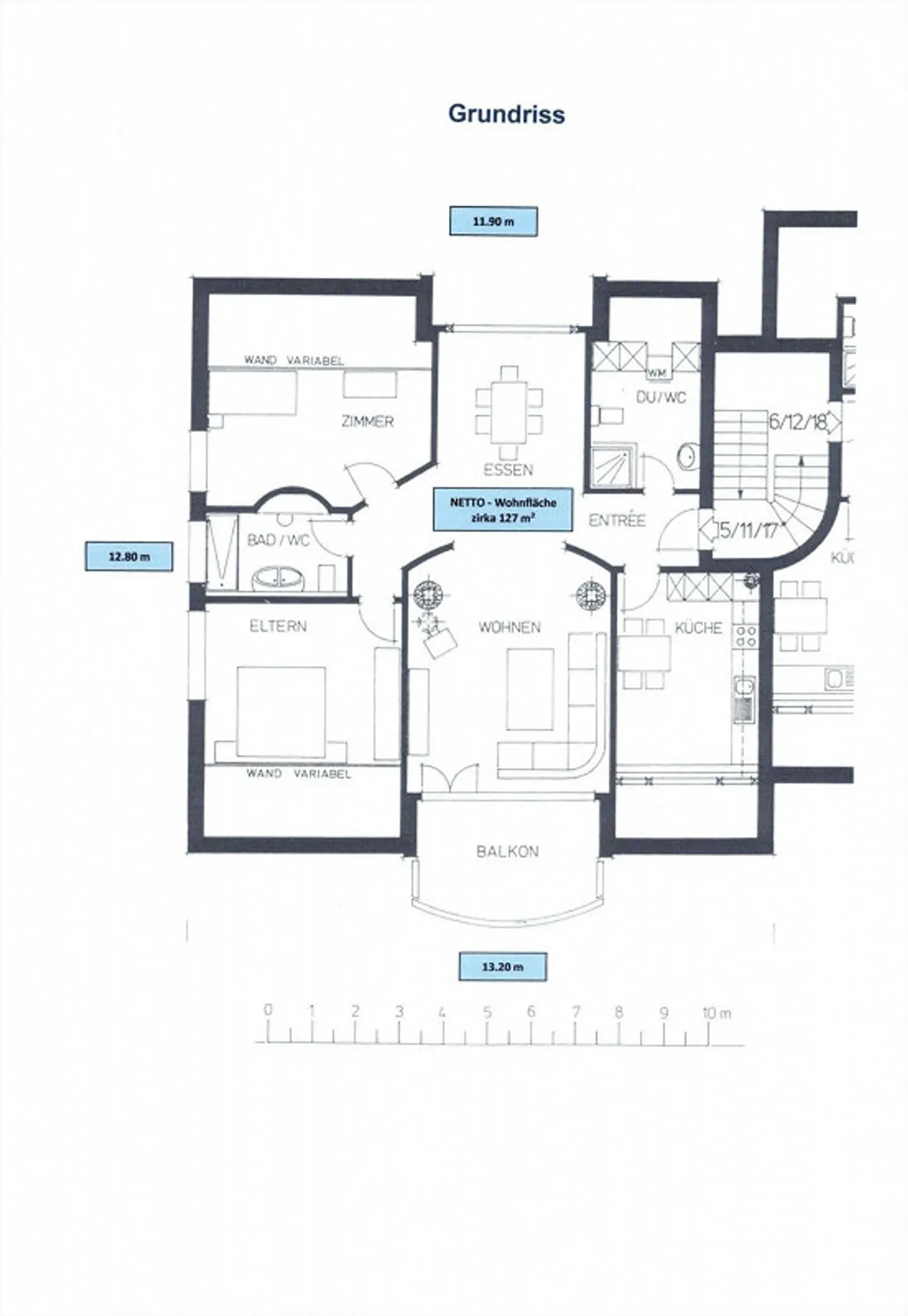 Charmant appartement en attique 3½ pièces avec balcon et garage souterrain - Photo 17 sur 17