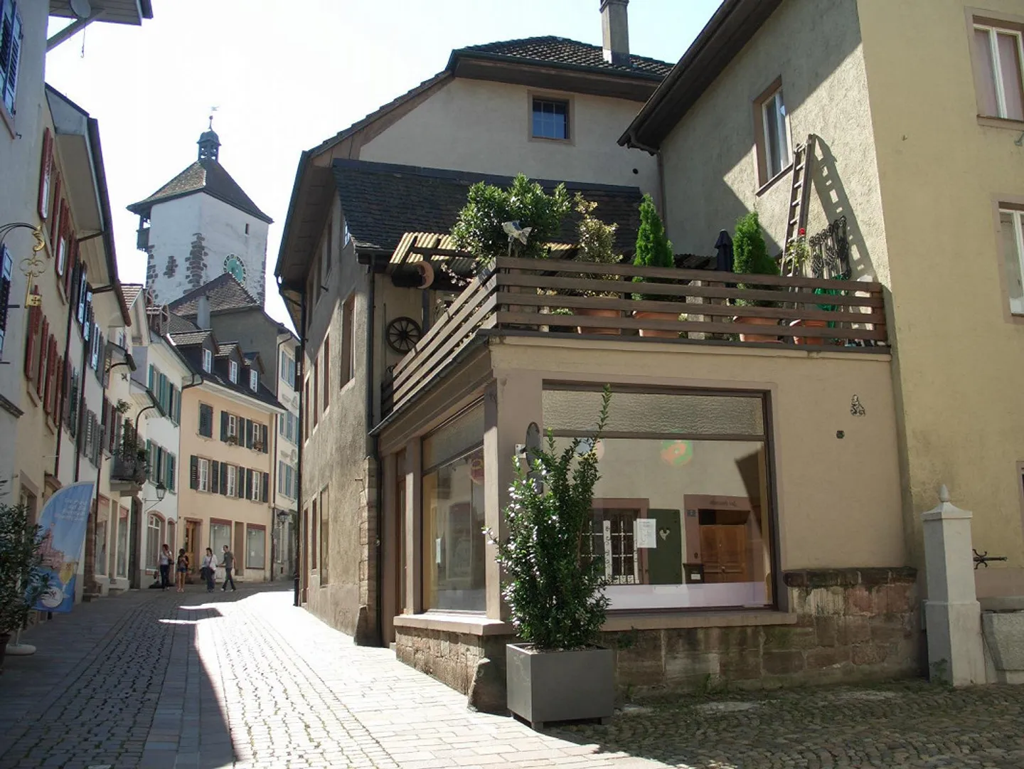 Ladenlokal in schönster Lage Altstadt Rheinfelden,  als Büro geeignet - Foto 1 von 11