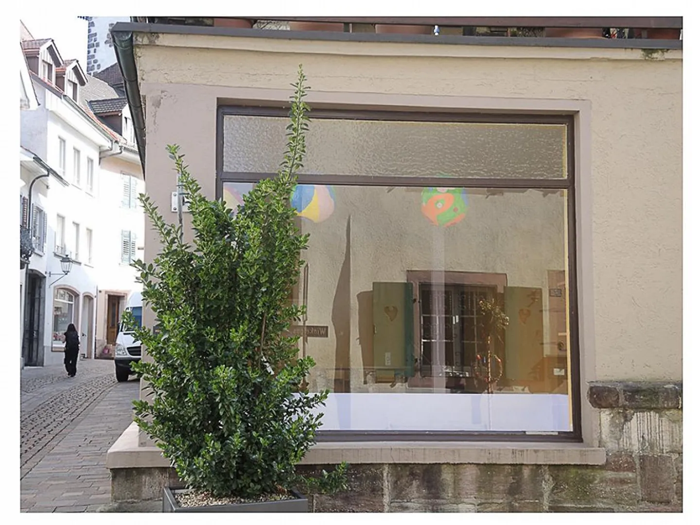 Ladenlokal in schönster Lage Altstadt Rheinfelden,  als Büro geeignet - Foto 2 von 11