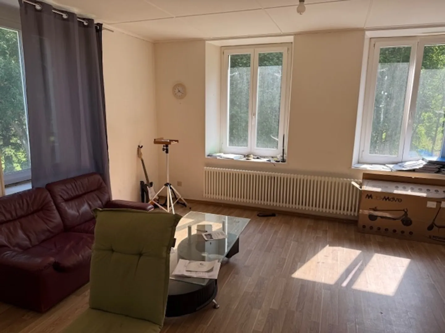 Zu vermieten ab 01.11.25 - Renovierte 3.5-Zimmer-Wohnung 90m2 - 1450 Ste-Croix - Foto 3 von 6