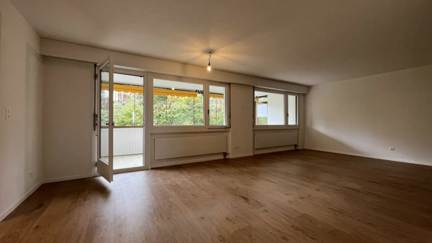 Renovierte Wohnung mit Balkon - Foto 1 von 9