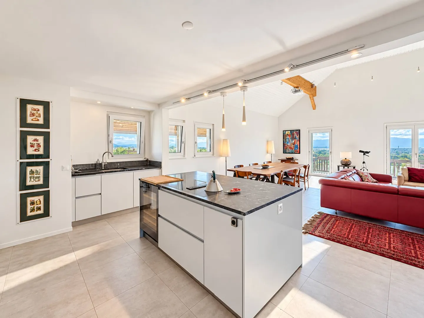 Duplex Stupendo con Vista Lago - Foto 3 di 10