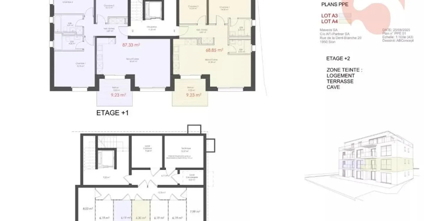 Bel appartement 4,5 pièces - Photo 7 sur 12