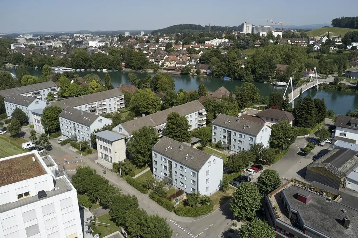 Wenn die Platzverhältnisse knapp werden - Foto 1 von 2