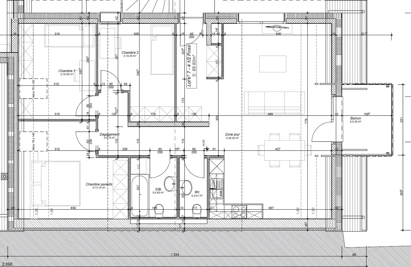 Appartamento con 4.5 stanze nel cuore del villaggio! - Foto 9 di 9