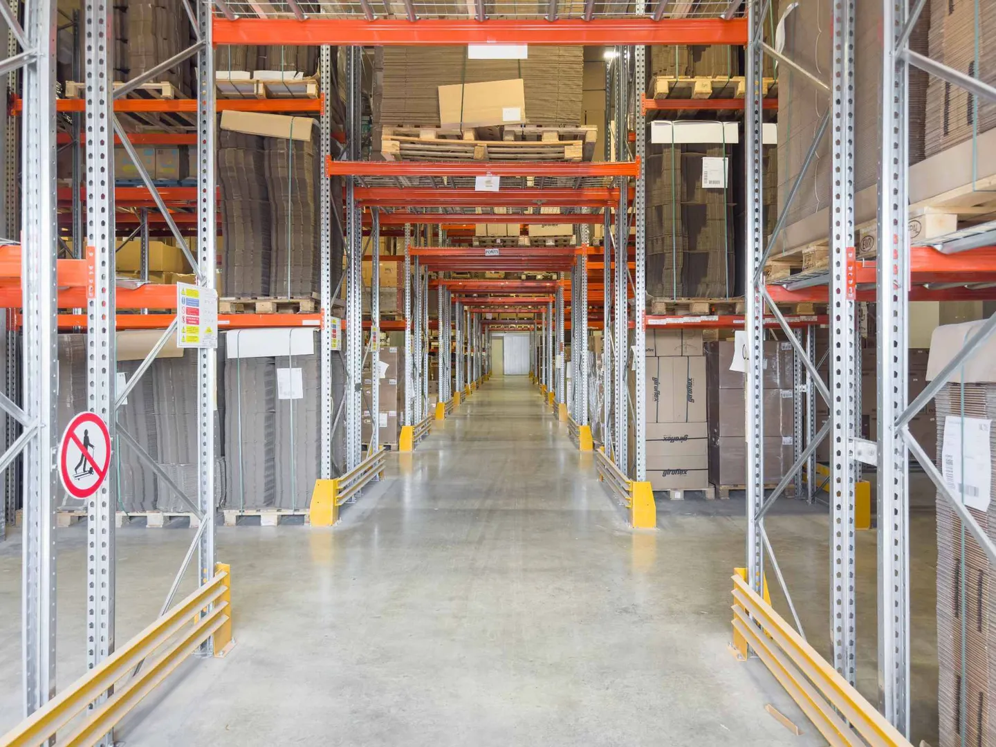 Logistics Warehouse - Photo 1 of 12