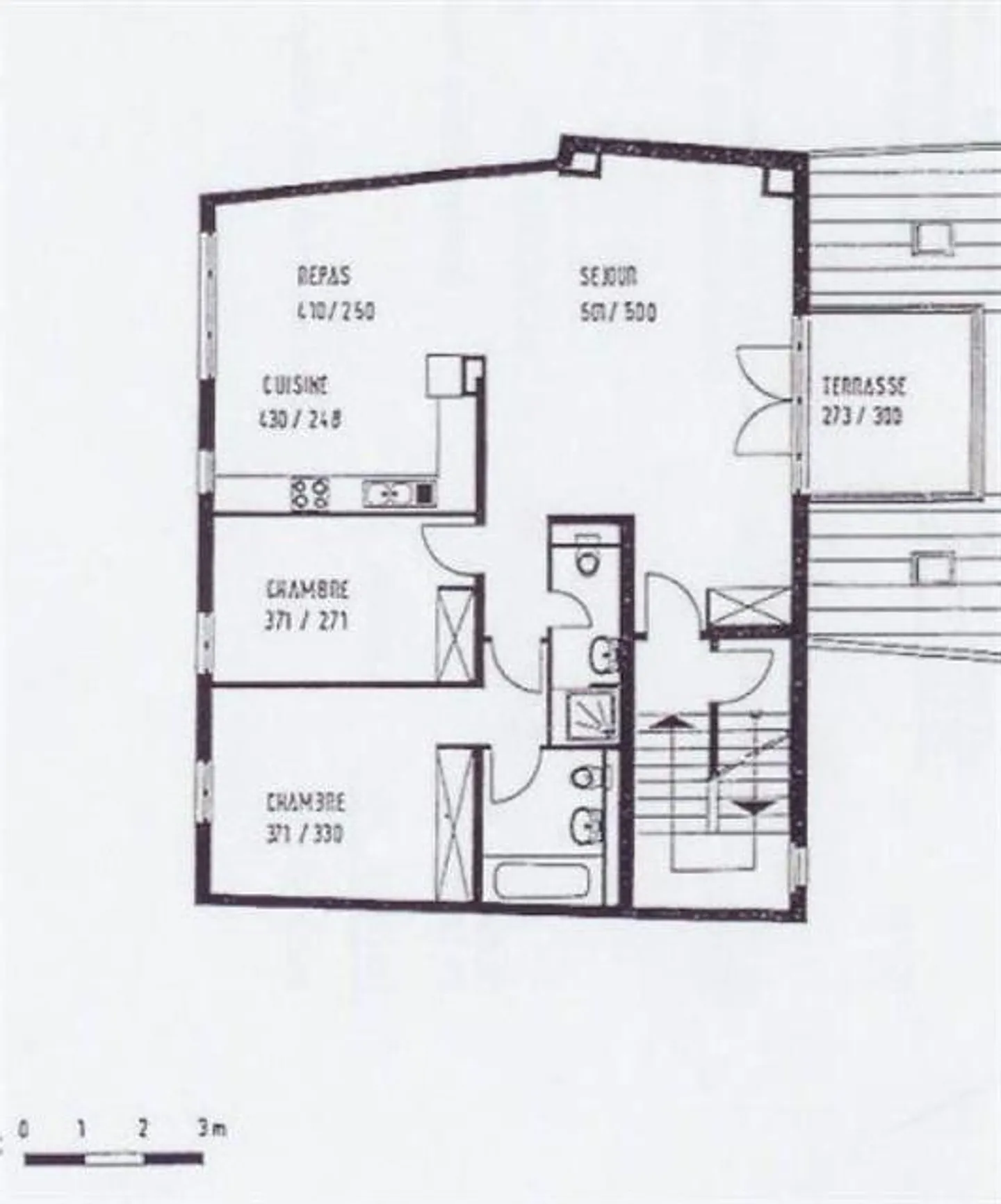 Beautiful 3.5-room apartment with terrace, lake and mountain view - Photo 6 of 6