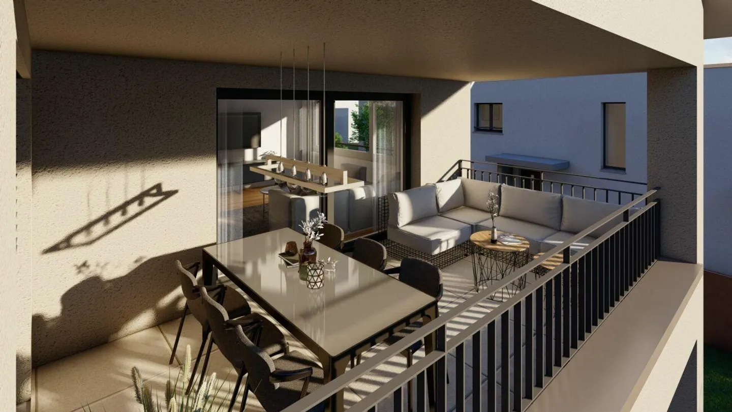 Appartamento 4 1/2 locali al 1° piano a Gams - Foto 6 di 11