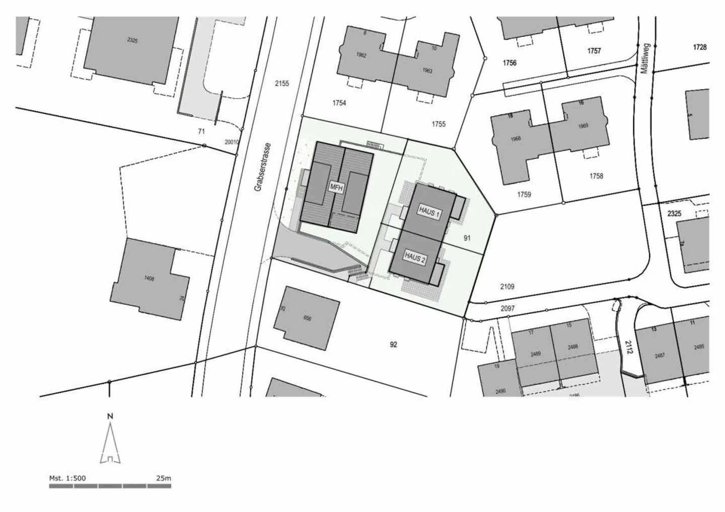 Appartamento 4 1/2 locali al 1° piano a Gams - Foto 11 di 11