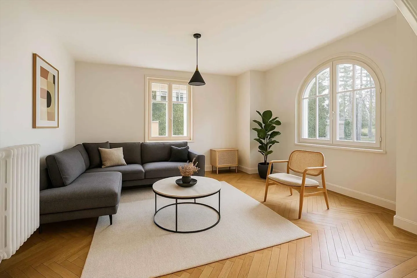 Centro di Losanna - Villa singola con 6,5 camere - Foto 3 di 13