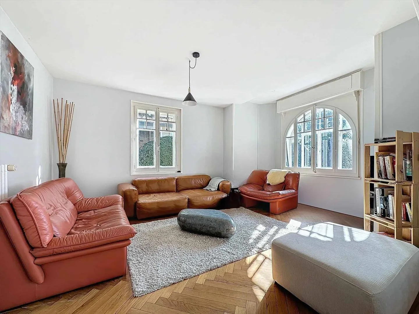 Centro di Losanna - Villa singola con 6,5 camere - Foto 4 di 13