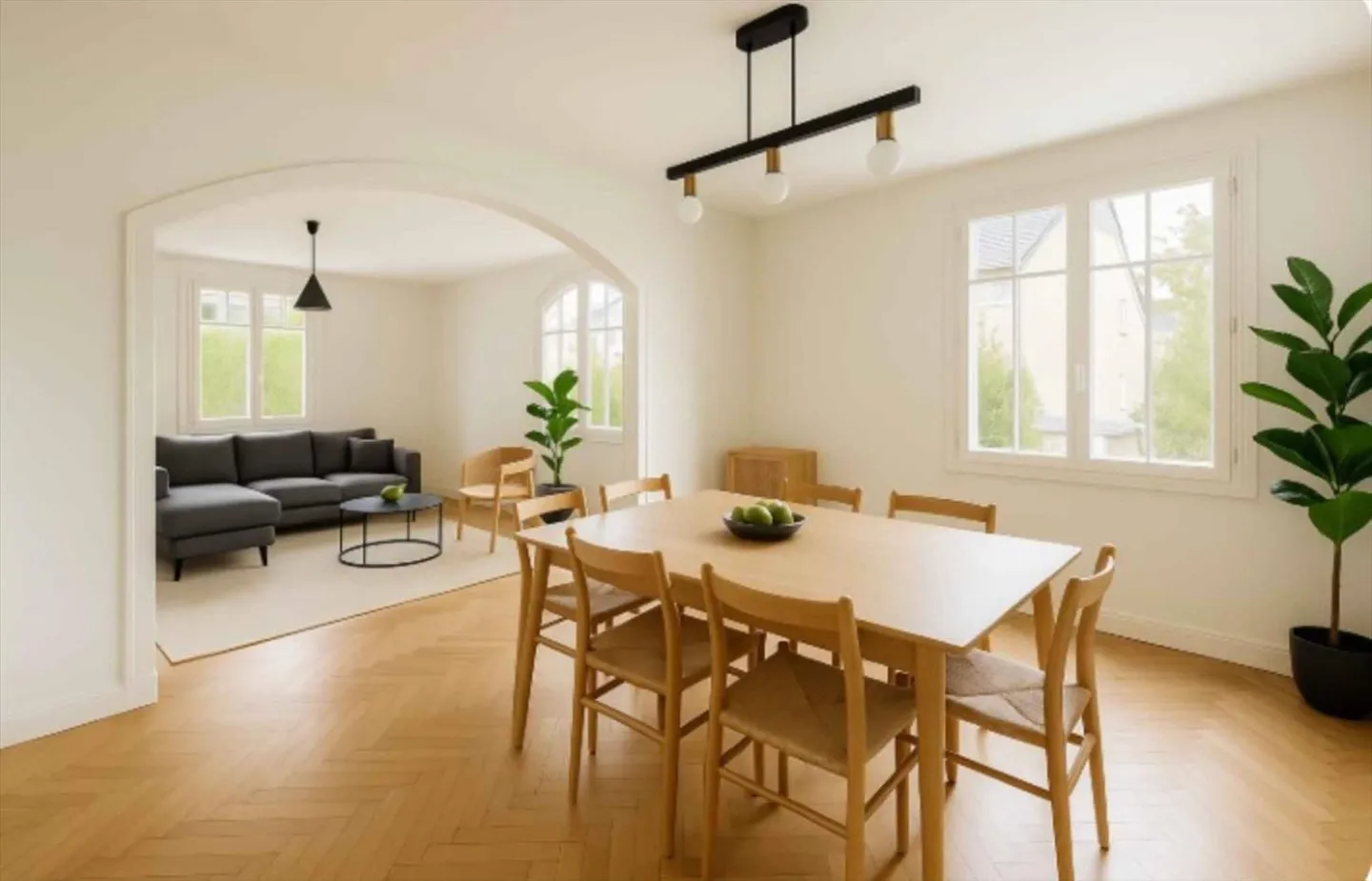 Centro di Losanna - Villa singola con 6,5 camere - Foto 1 di 13