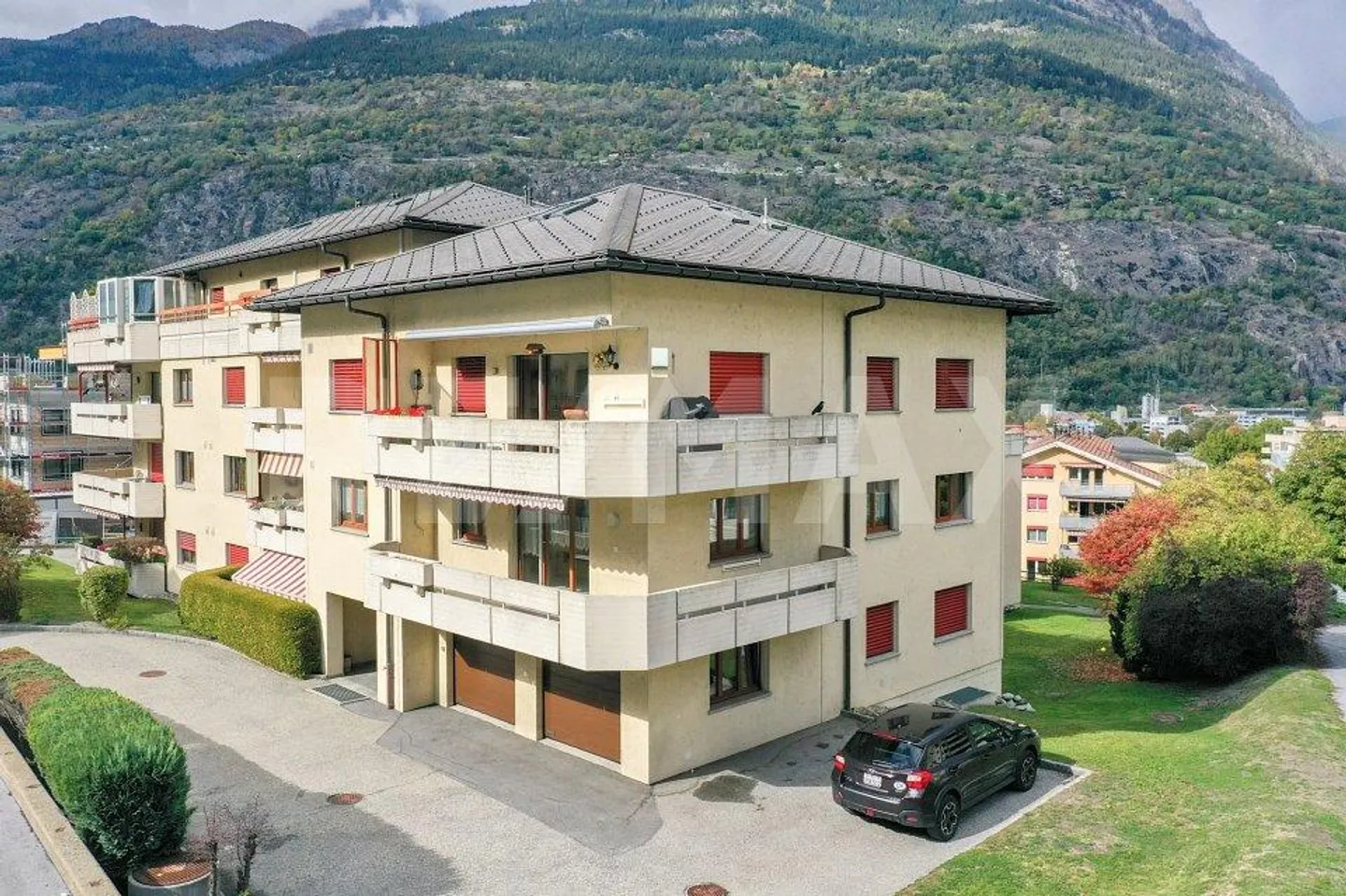 Komfortable Wohnung in Glis - Foto 1 von 13