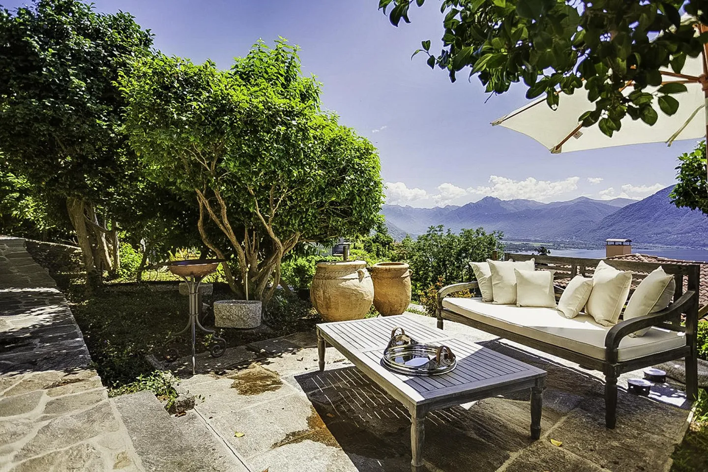 Proprietà Incantevole a Paradieswinkel sul Lago Maggiore - Foto 10 di 30