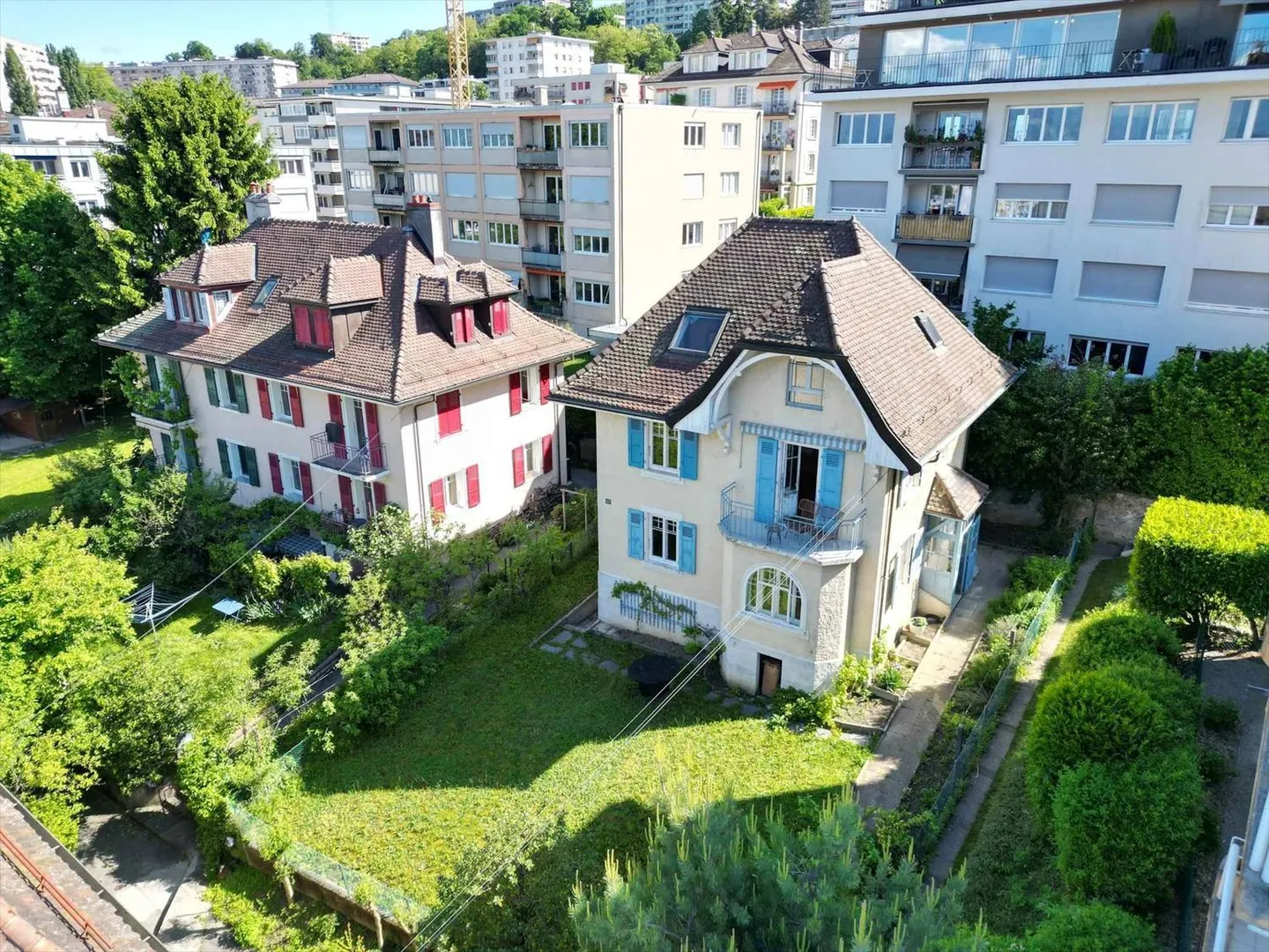 Centro di Losanna - Villa singola con 6,5 camere - Foto 12 di 13