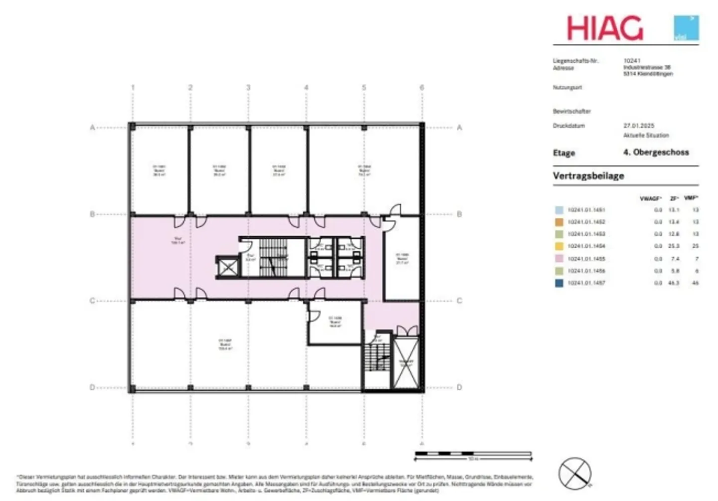 Office spaces in Kleindöttingen - Photo 6 of 6