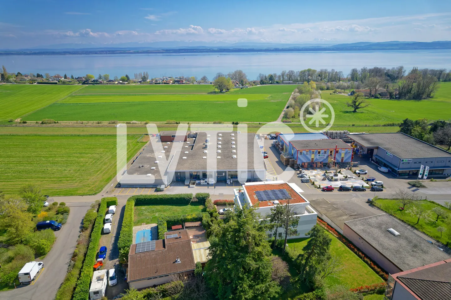 Halle, Büros von 3600 m2 auf einem 5000 m2 großen Grundstück in Bevaix zu verkaufen - Foto 10 von 11