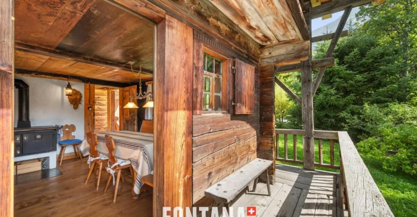 AUTHENTIC CHALET FROM 1840 - LES DIABLERETS - Photo 7 of 13