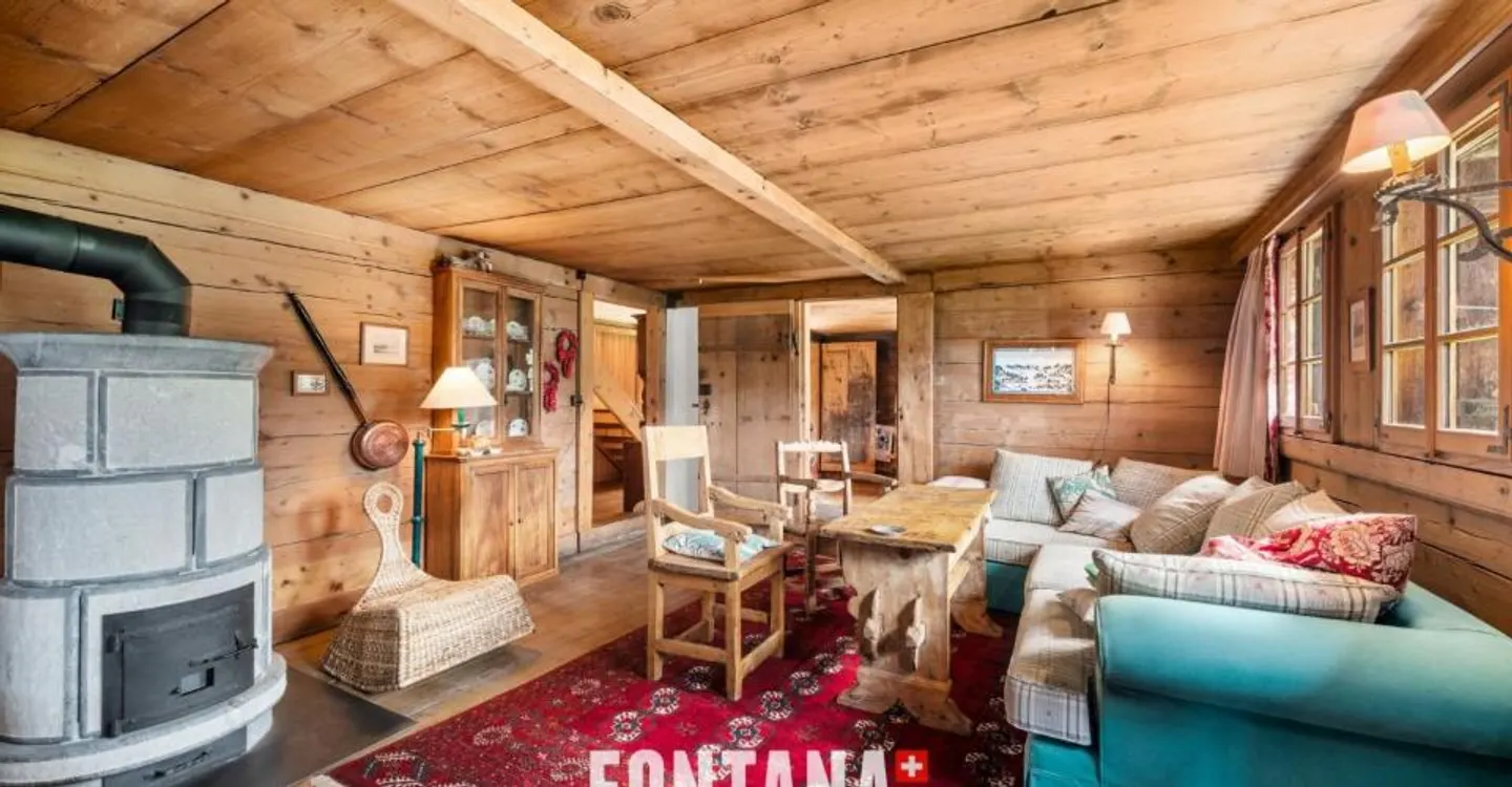 AUTHENTIC CHALET FROM 1840 - LES DIABLERETS - Photo 9 of 13
