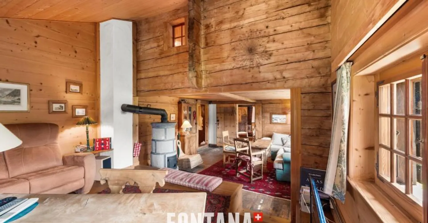 AUTHENTIC CHALET FROM 1840 - LES DIABLERETS - Photo 10 of 13