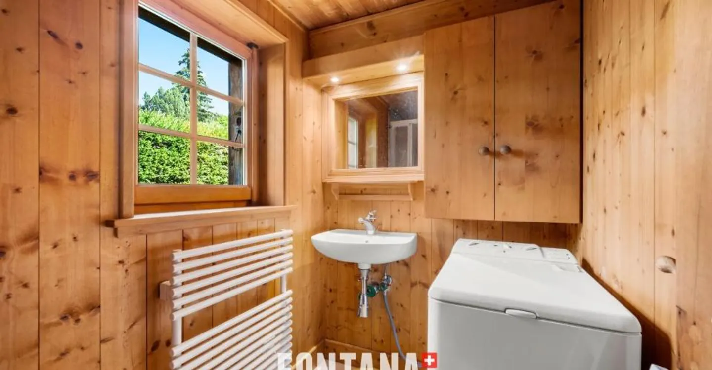 AUTHENTIC CHALET FROM 1840 - LES DIABLERETS - Photo 12 of 13
