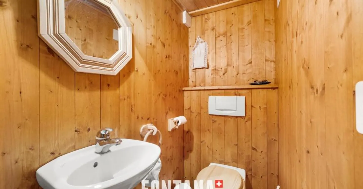 AUTHENTIC CHALET FROM 1840 - LES DIABLERETS - Photo 13 of 13