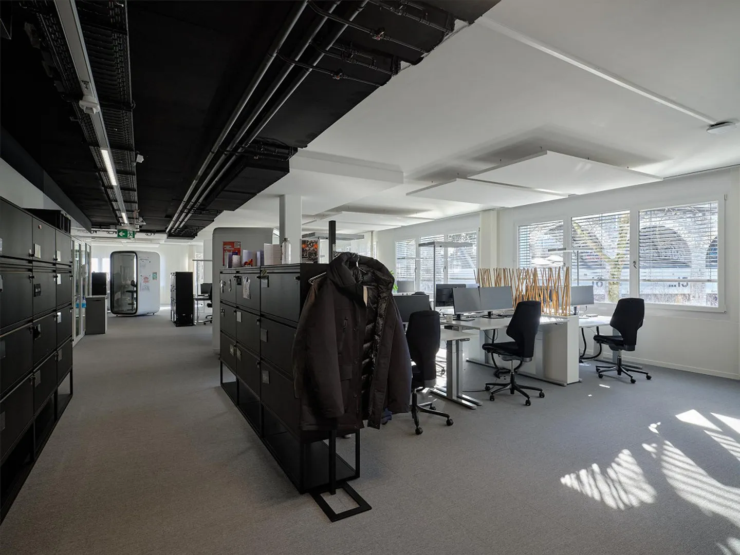 Spazio ufficio di alta qualità nell'edificio per uffici certificato SNBS Josef - Foto 6 di 6