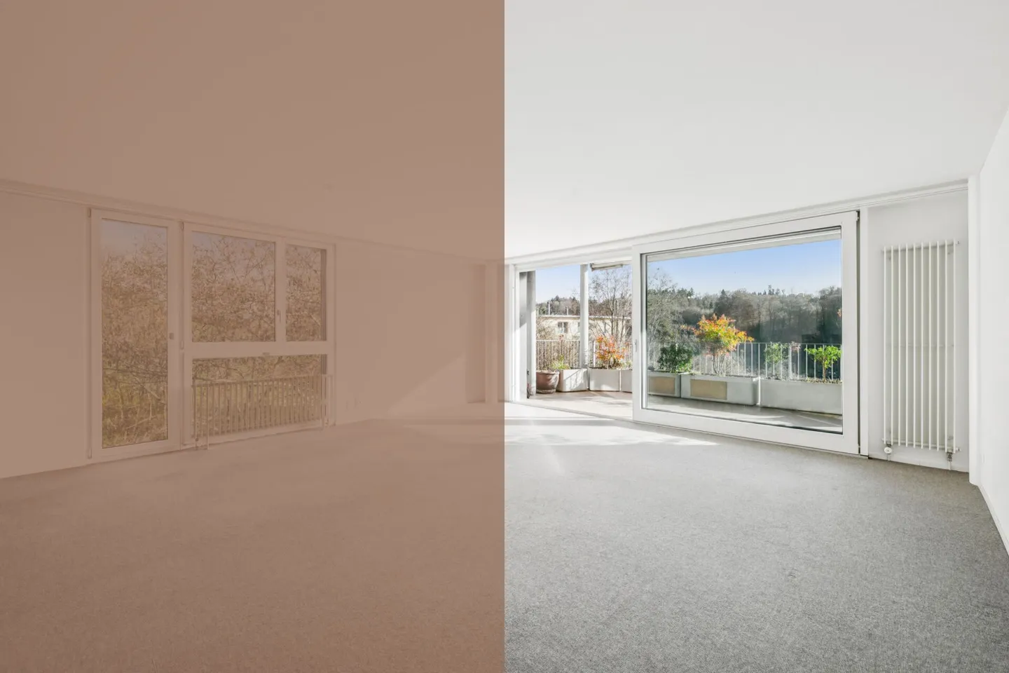 Appartement familial avec deux balcons et vue magnifique - Photo 1 sur 15