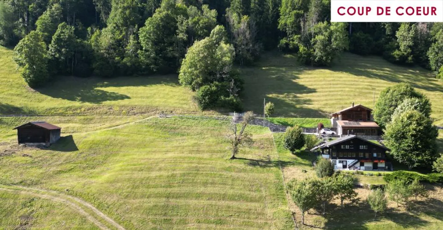 Chalet dans un cadre naturel - Photo 1 sur 5